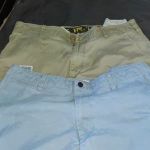 Dockers and Lee khaki pants
